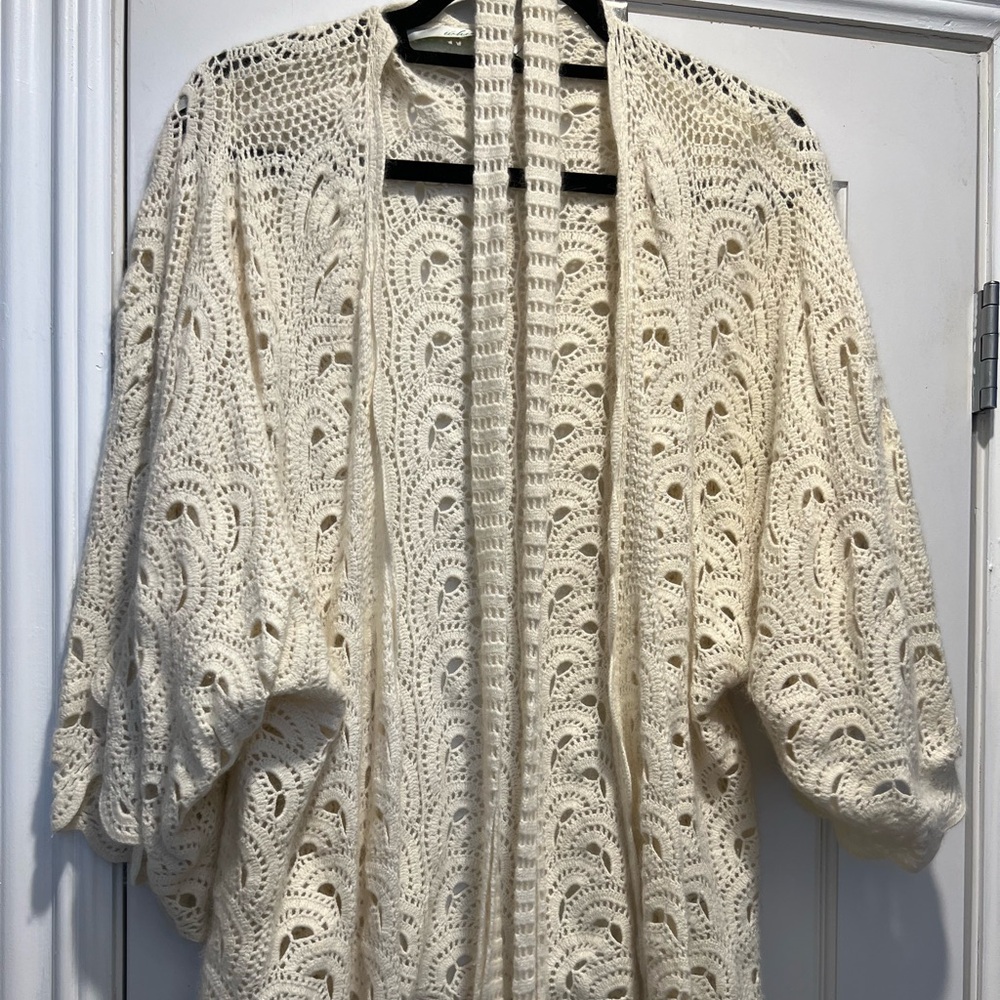Cardigan hand made top brand